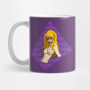 Parasite Girl Mug